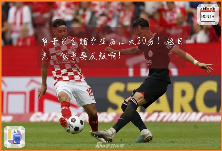 华子亲自赠予亚历山大20分！这目光，似乎要反叛啊！